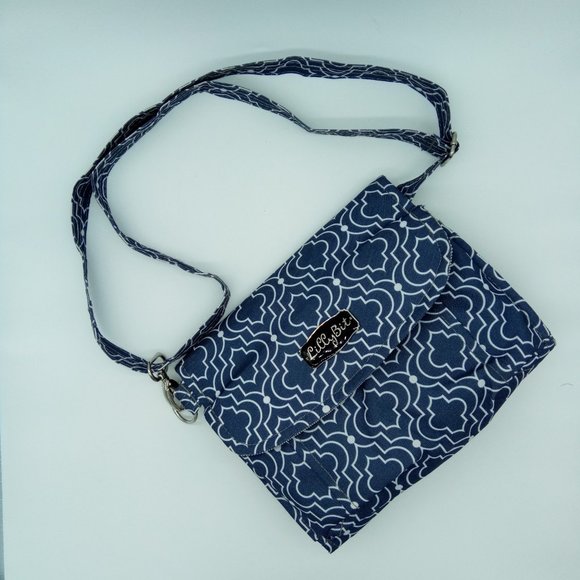 Lilly Bit Arabesque Organizer Cosmetic Diaper Bag - Picture 2 of 8